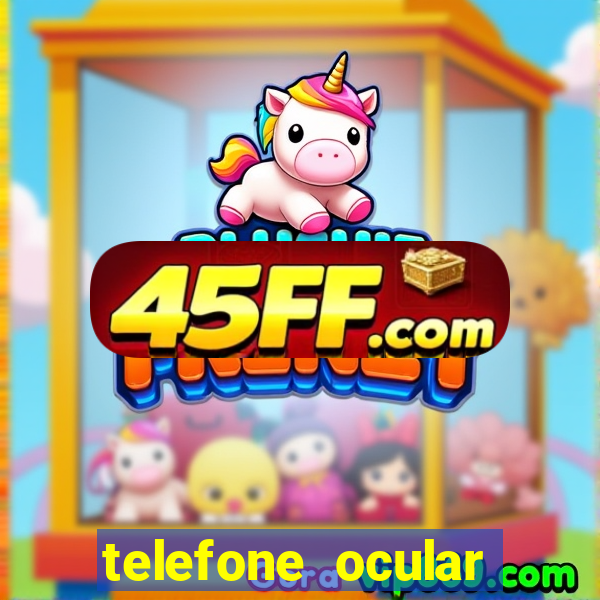telefone ocular center betim